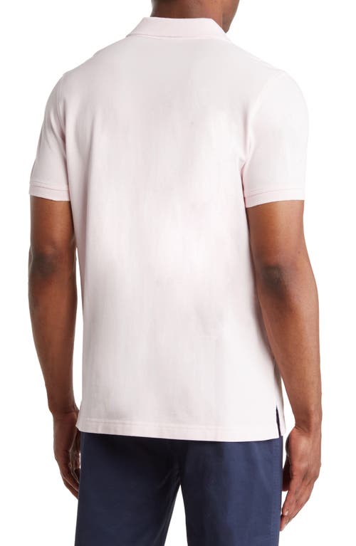 Shop Brooks Brothers Piqué Polo In Ballerina