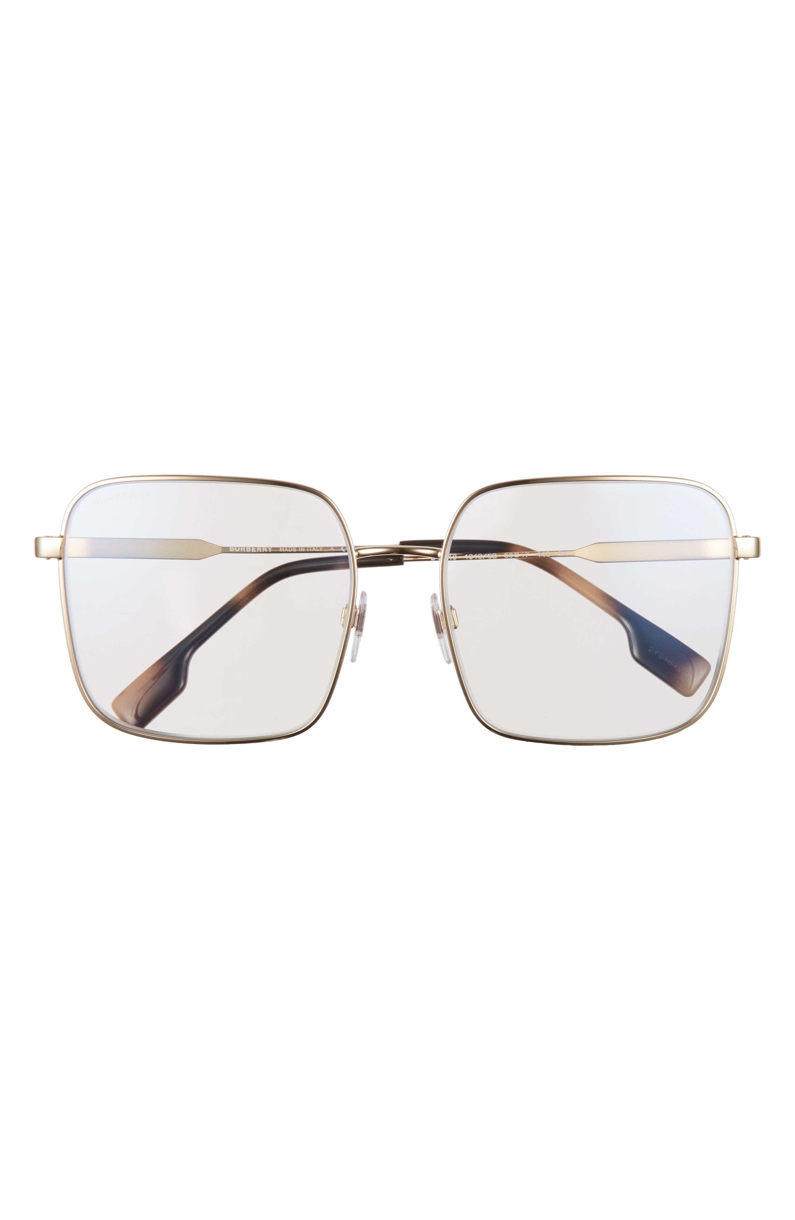 blue light glasses burberry