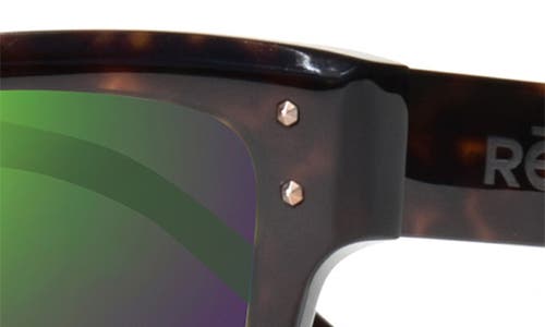 Revo Indigo Polarized Square Sunglasses In Tortoise