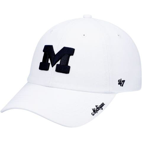 Women's '47 White Minnesota Vikings Miata Clean Up Logo Adjustable Hat