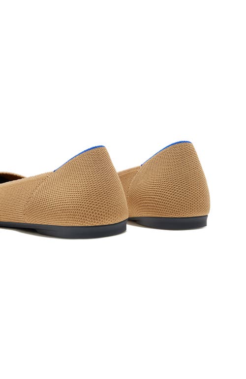 Rothys The High Point In Brown In Camel Captoe
