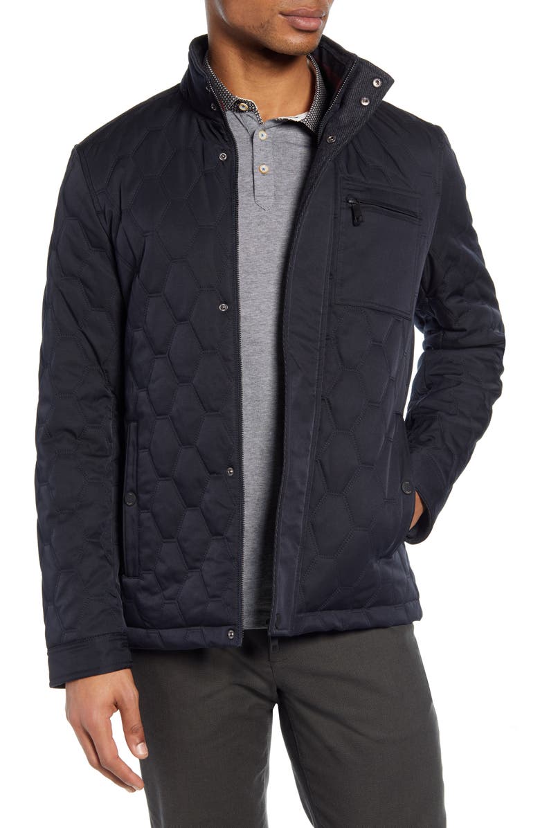 Ted Baker London Waymoth Quilted Twill Jacket | Nordstrom