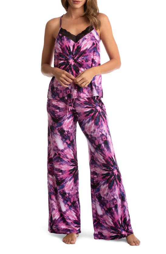 In Bloom By Jonquil 2piece Top & Pants Pajama Set In Berry ModeSens
