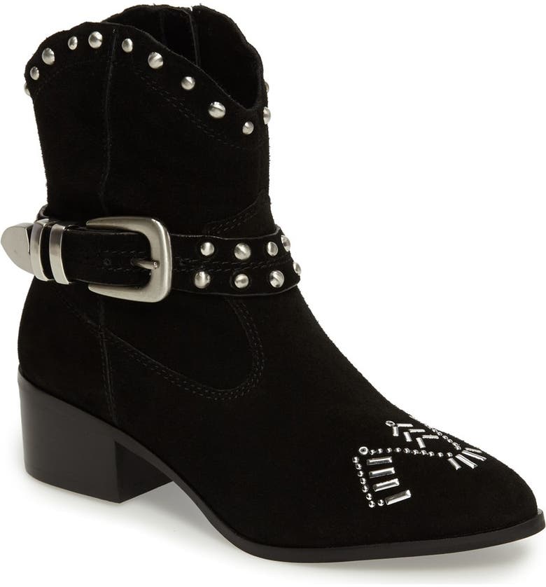 BCBGeneration Lokki Embellished Bootie (Women) | Nordstrom