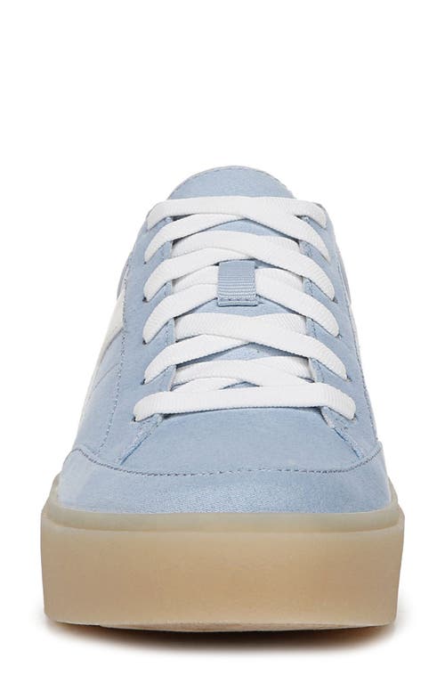 Dr. Scholl's Women's Madison-lace Closed Round Toe Lace Up Platform Sneakers In Blue