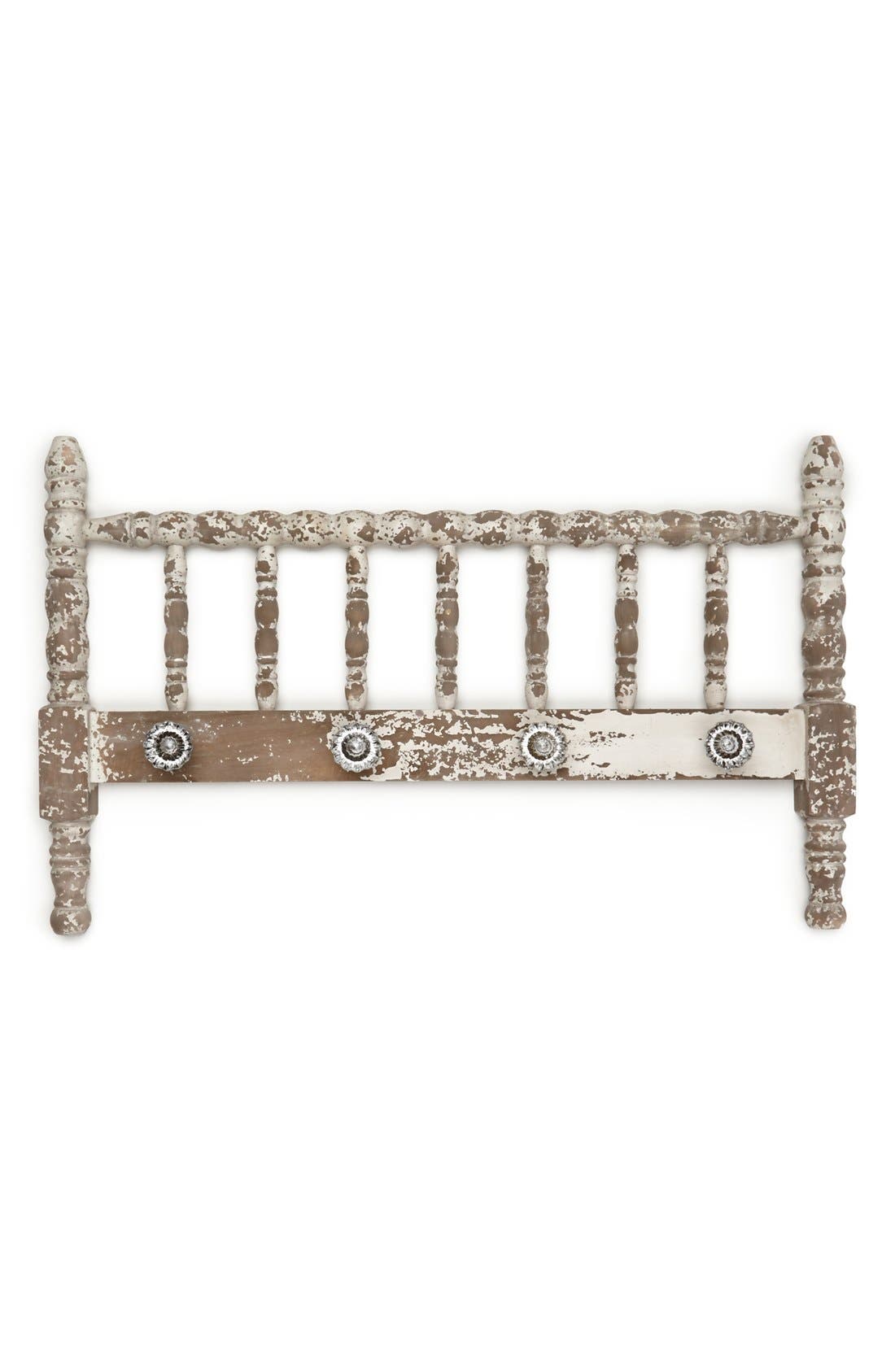 Creative CoOp 'Spindle Headboard' Wall Rack & Knobs Nordstrom