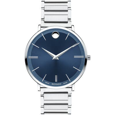 Movado Ultra Slim Bracelet Watch, 40Mm