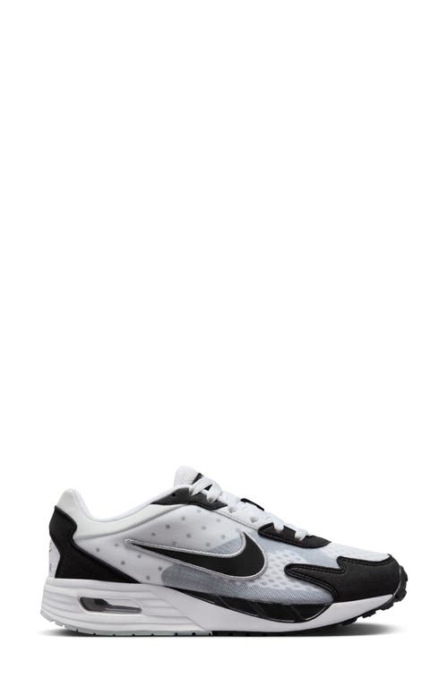 Shop Nike Air Max Solo Sneaker In White/black-pure Platinum