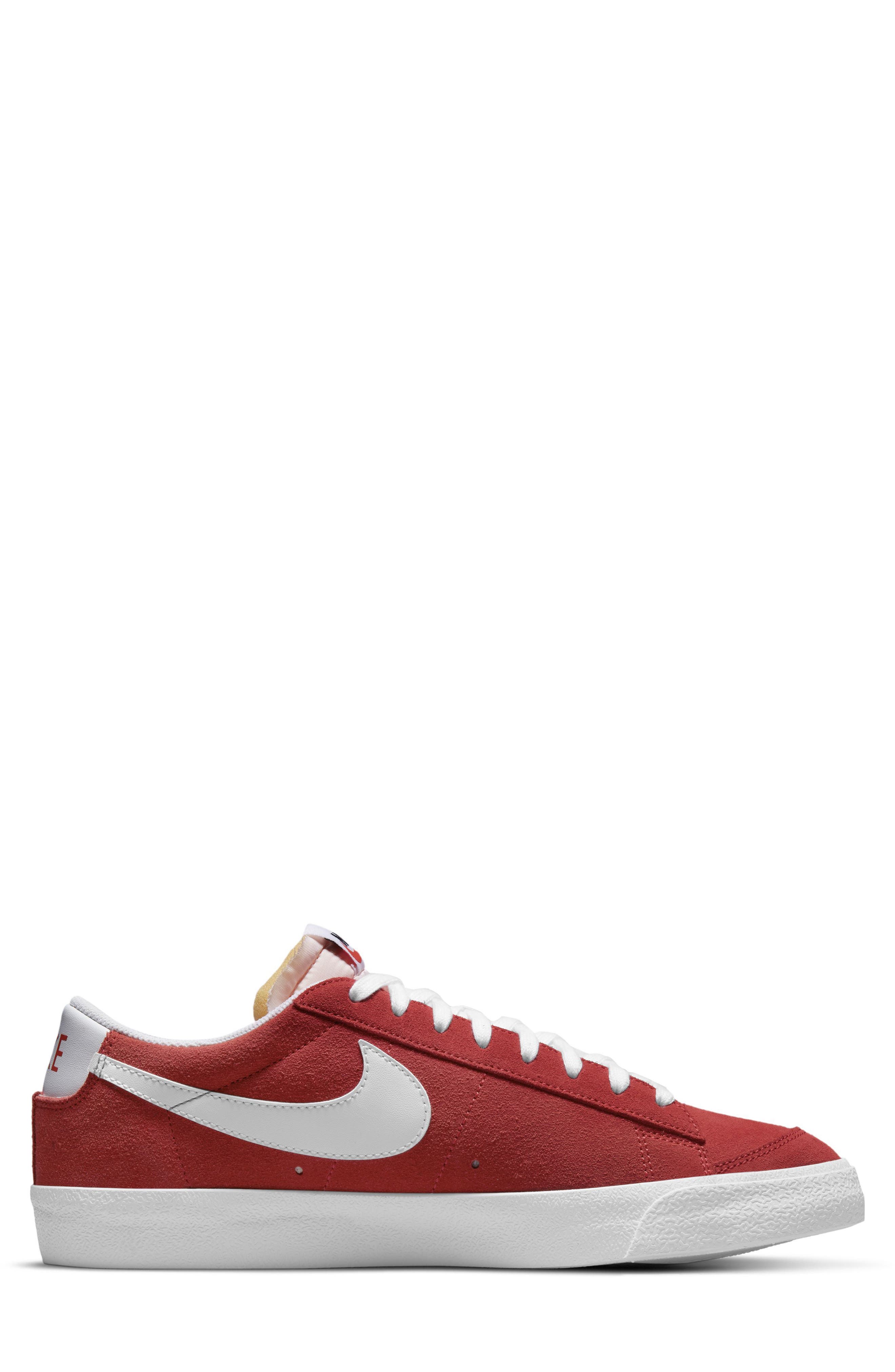 blazer low 77 red