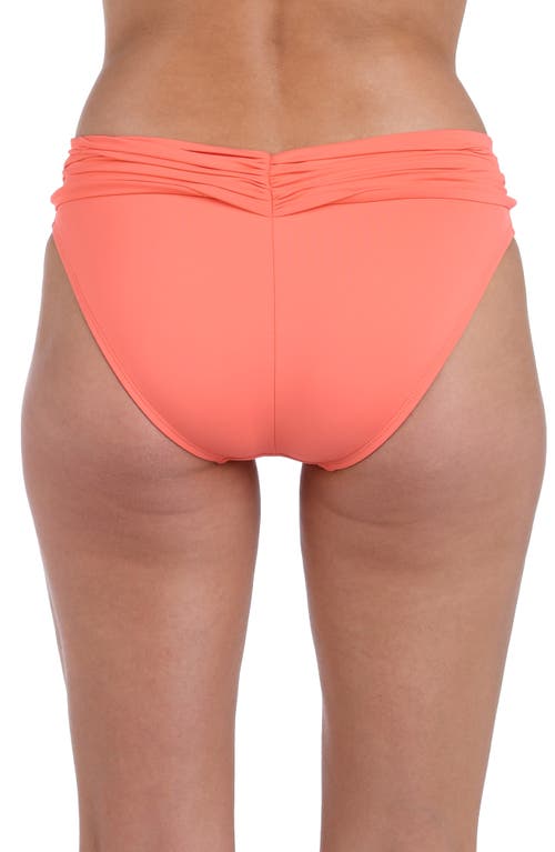 Shop La Blanca Island Goddess Hipster Bikini Bottoms In Sunset