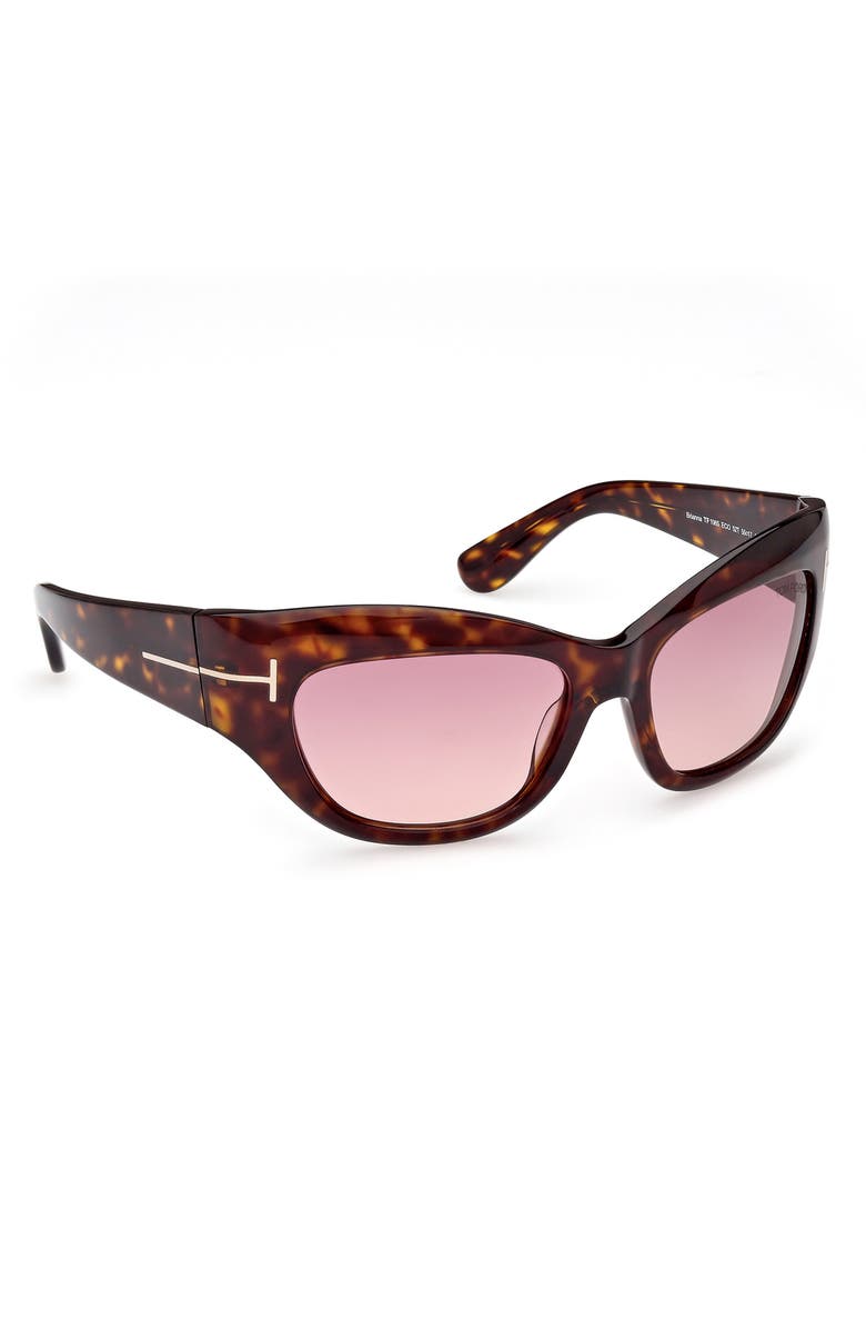 Tom Ford Brianna 55mm Gradient Cat Eye Sunglasses Nordstromrack 2508