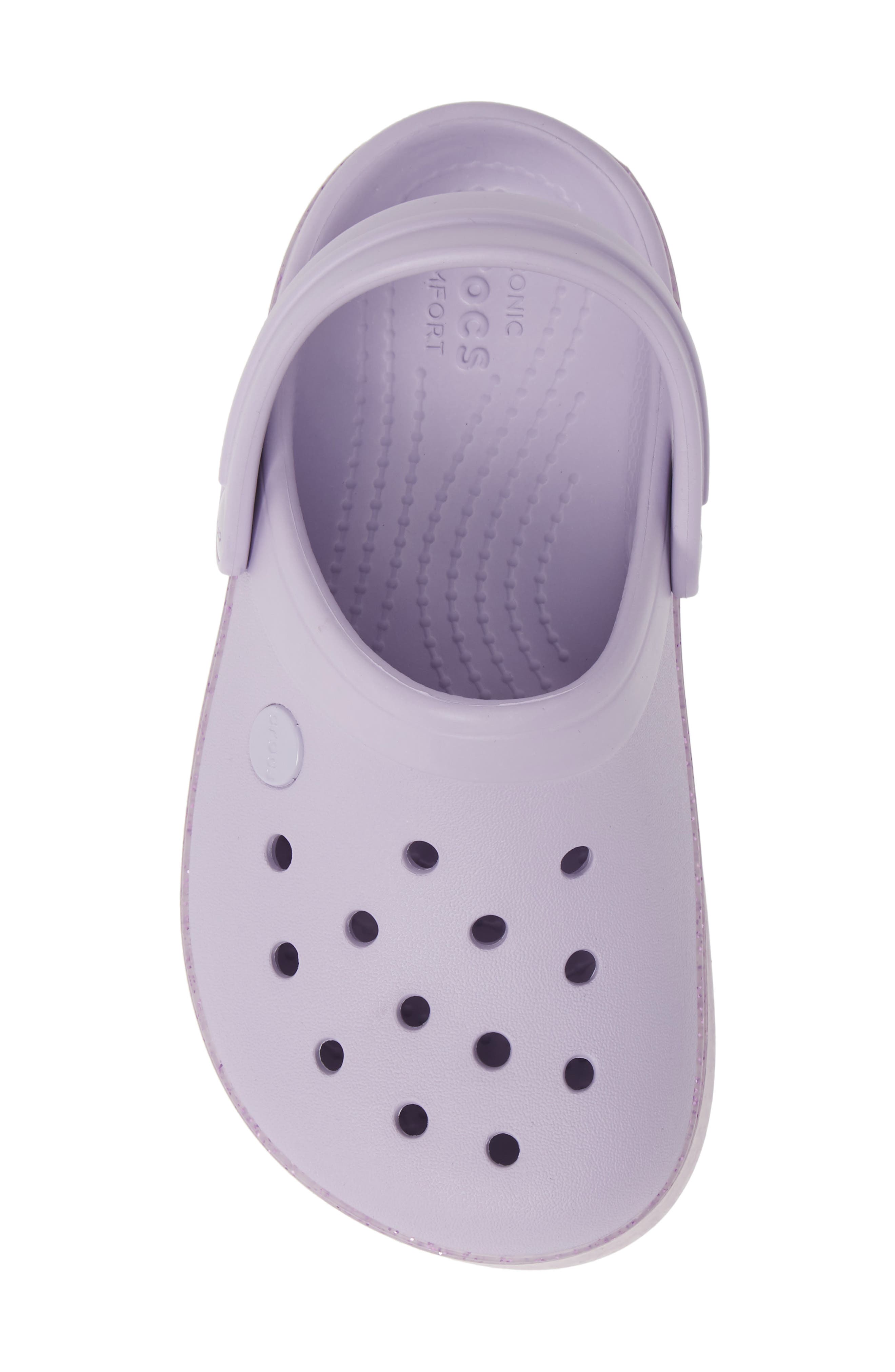 kids platform crocs