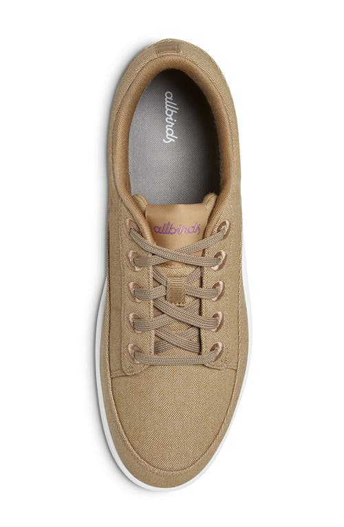 Allbirds Pacer Sneaker In Hazy Beige/blizzard