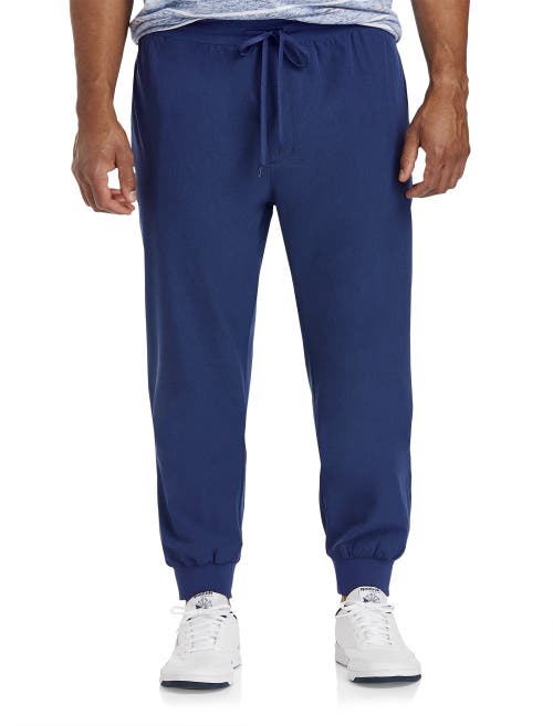 Society Of One By Dxl Hybrid Joggers In New Blue