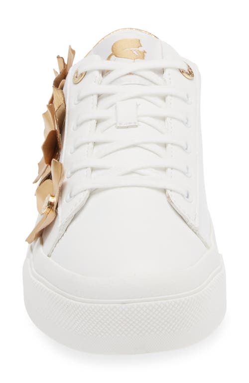 KARL LAGERFELD KARL LAGERFELD PARIS GAEL FLOWER SNEAKER