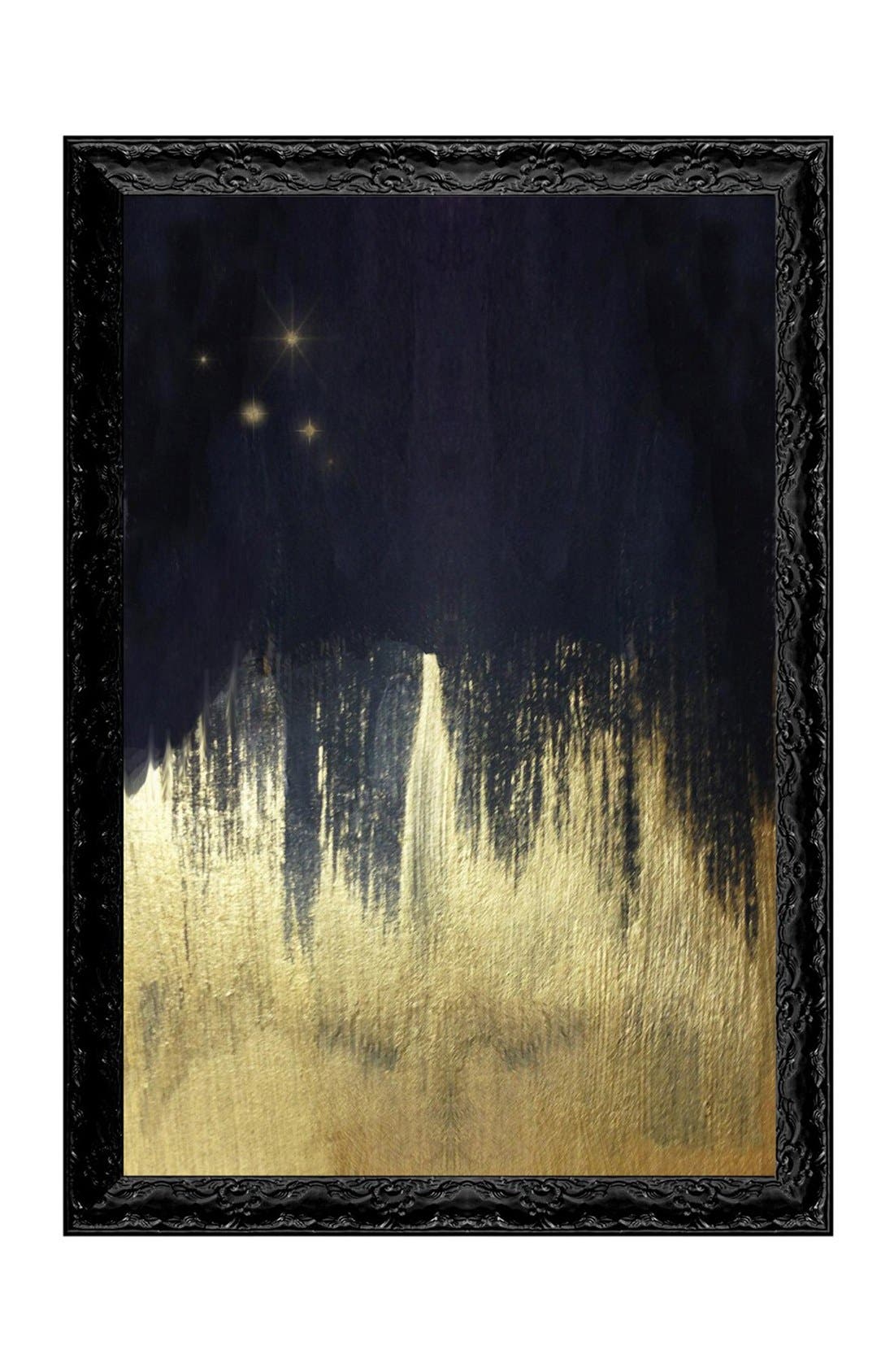 Oliver Gal 'Starry Night' Framed Art Print Nordstrom