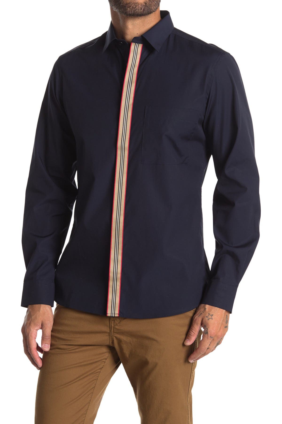 burberry shirt nordstrom rack