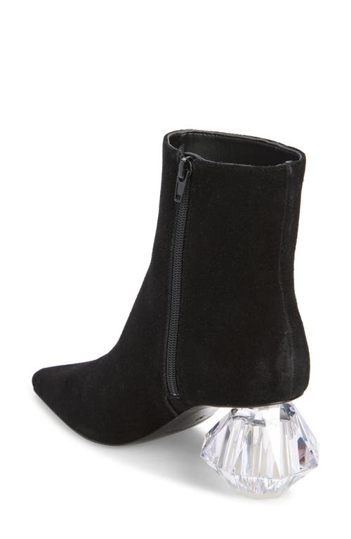 Shop Simon Miller Kuki Crystal Bootie In Black