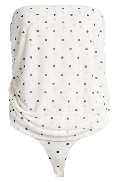 AFRM AFRM DIVYA OFF THE SHOULDER BODYSUIT 
