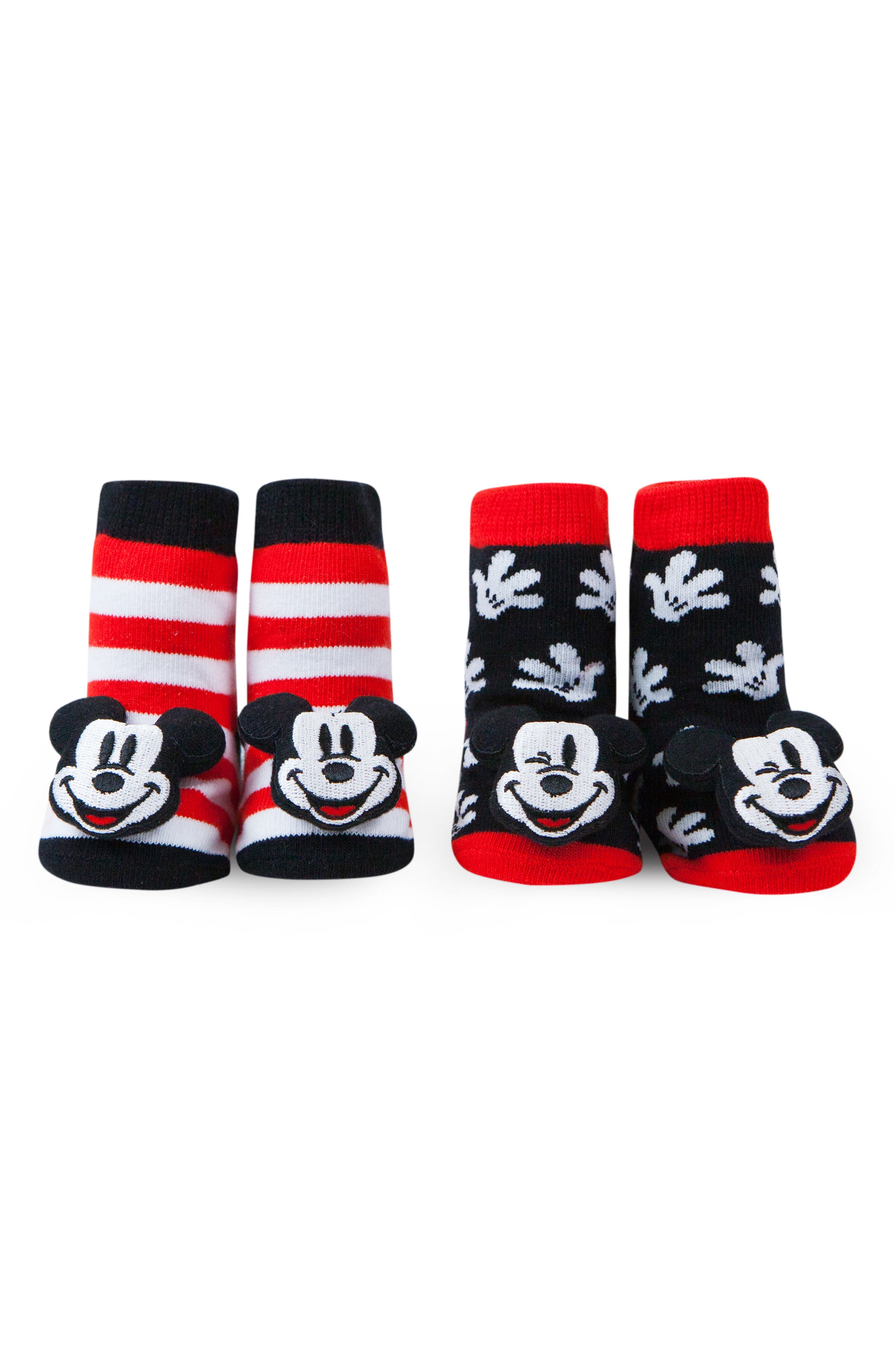 mickey mouse baby socks