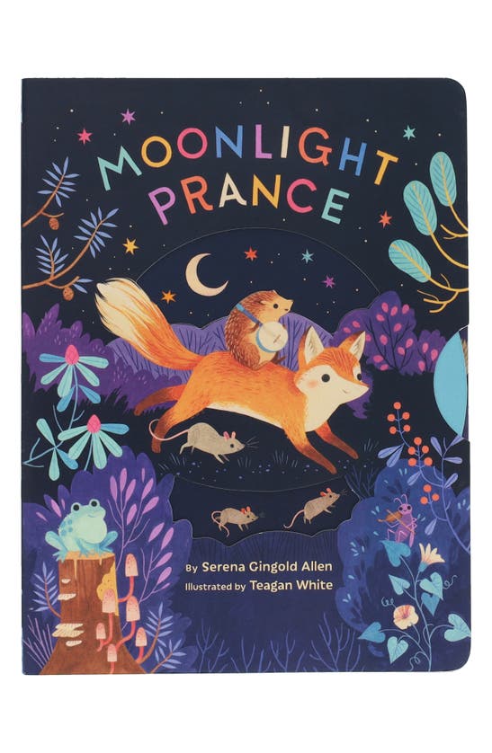 Chronicle Books 'moonlight Prance' Board Book In Multi