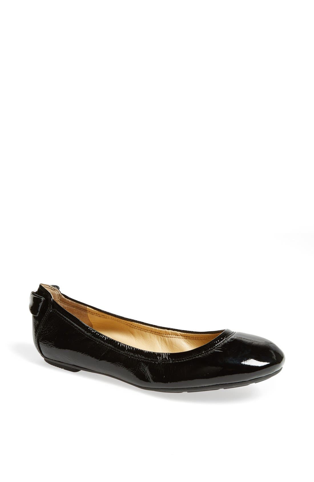cole haan leather flats