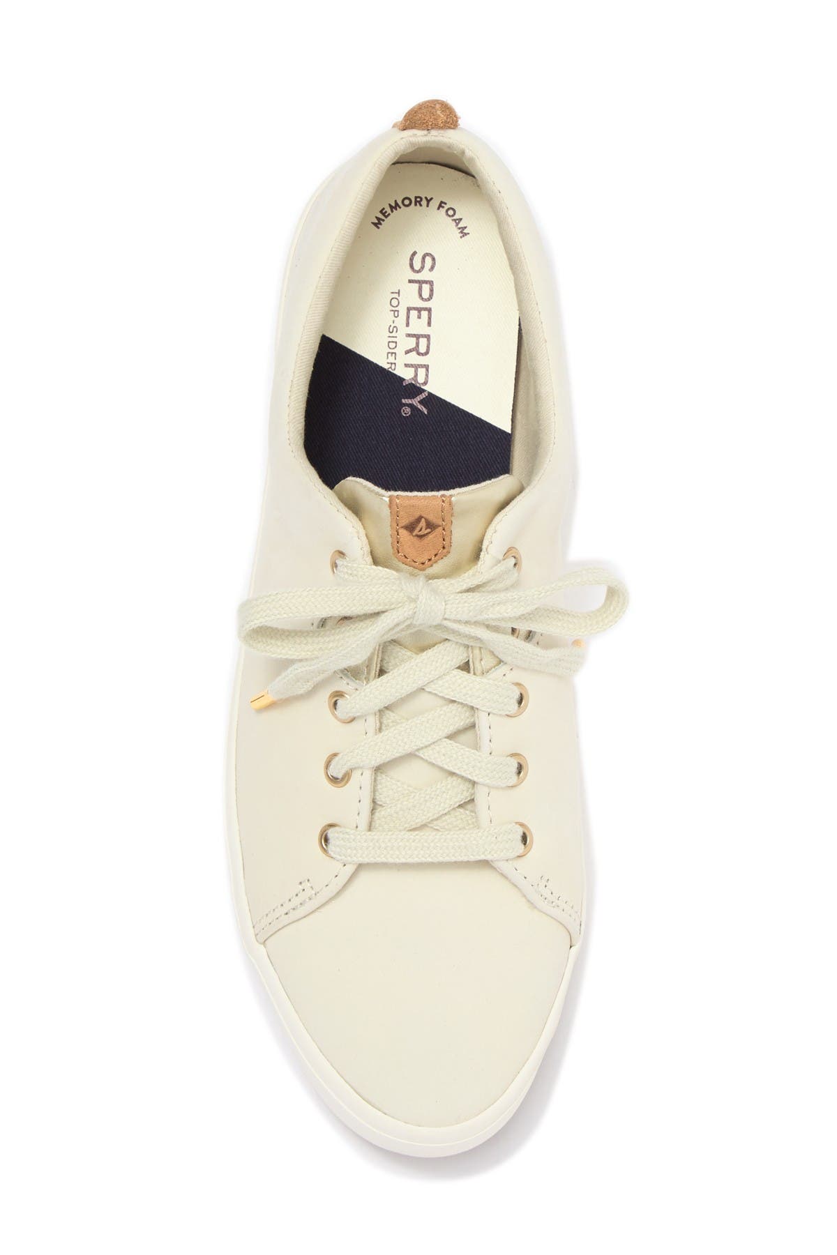 sperry sailor leather sneaker