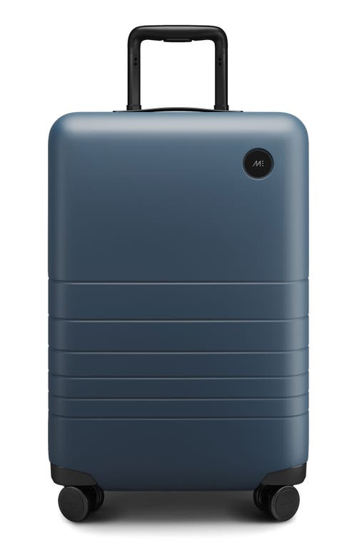 Monos 23-Inch Carry-On Plus Spinner Luggage in Ocean Blue at Nordstrom