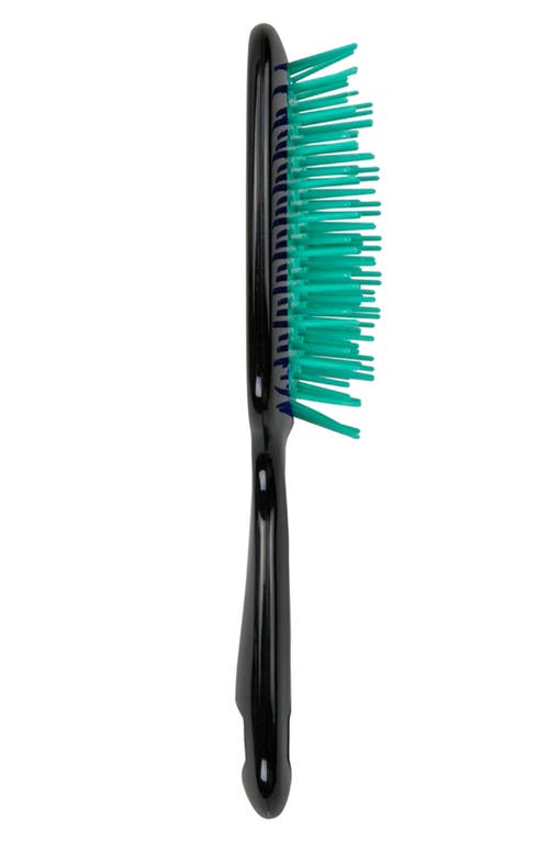 Unbrush Detangling Hair Brush Pastel Collection In Lagoon Teal