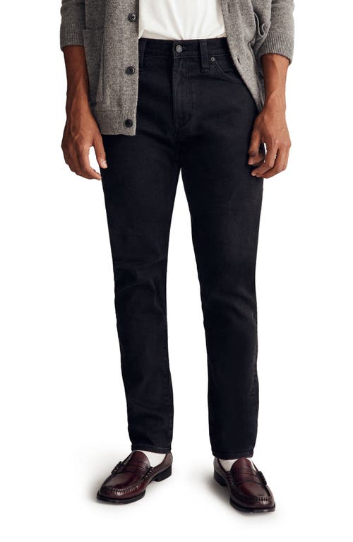 Madewell Instacozy Edition Athletic Slim Fit Jeans in Black