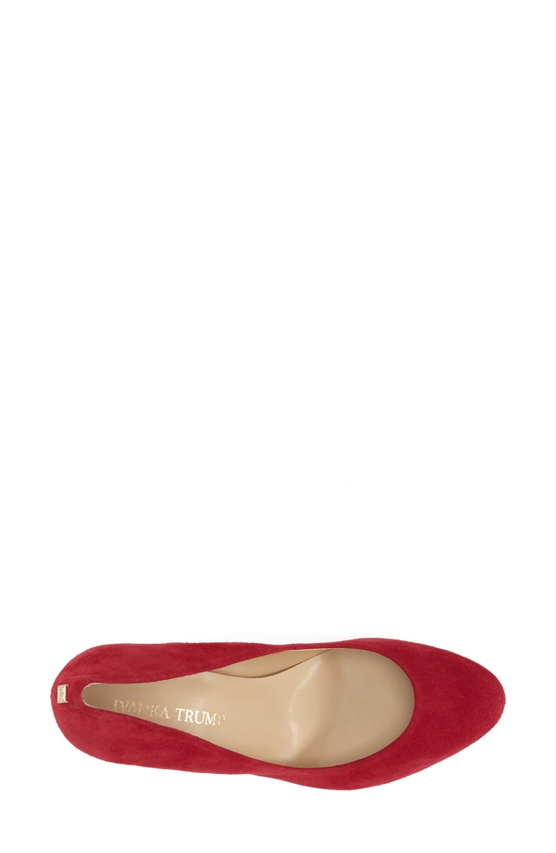 IVANKA TRUMP,
                                                'Sophia' Pump,
                                                Alternate thumbnail 3, color,
                                                611