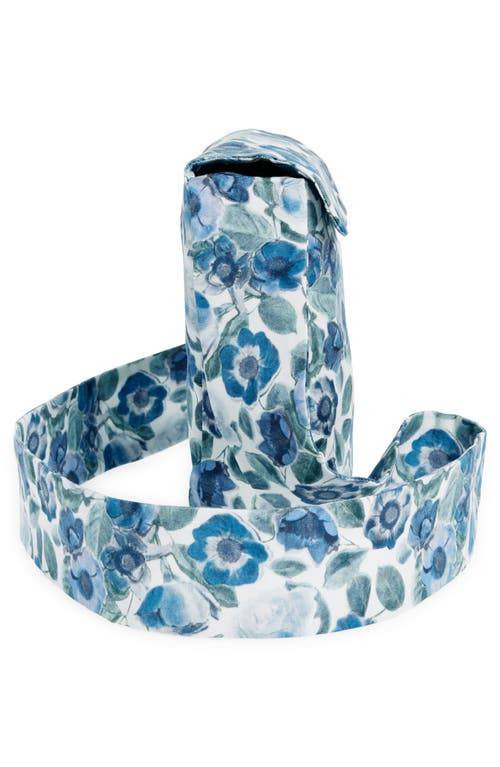 Coming Of Age X  Heidi Rose Print Iphone Crossbody Bag In Heidi Rose Blue