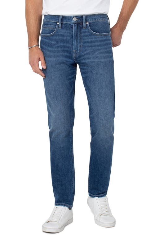Liverpool Los Angeles Tapered Fit Stretch Cotton Jeans in Maximo