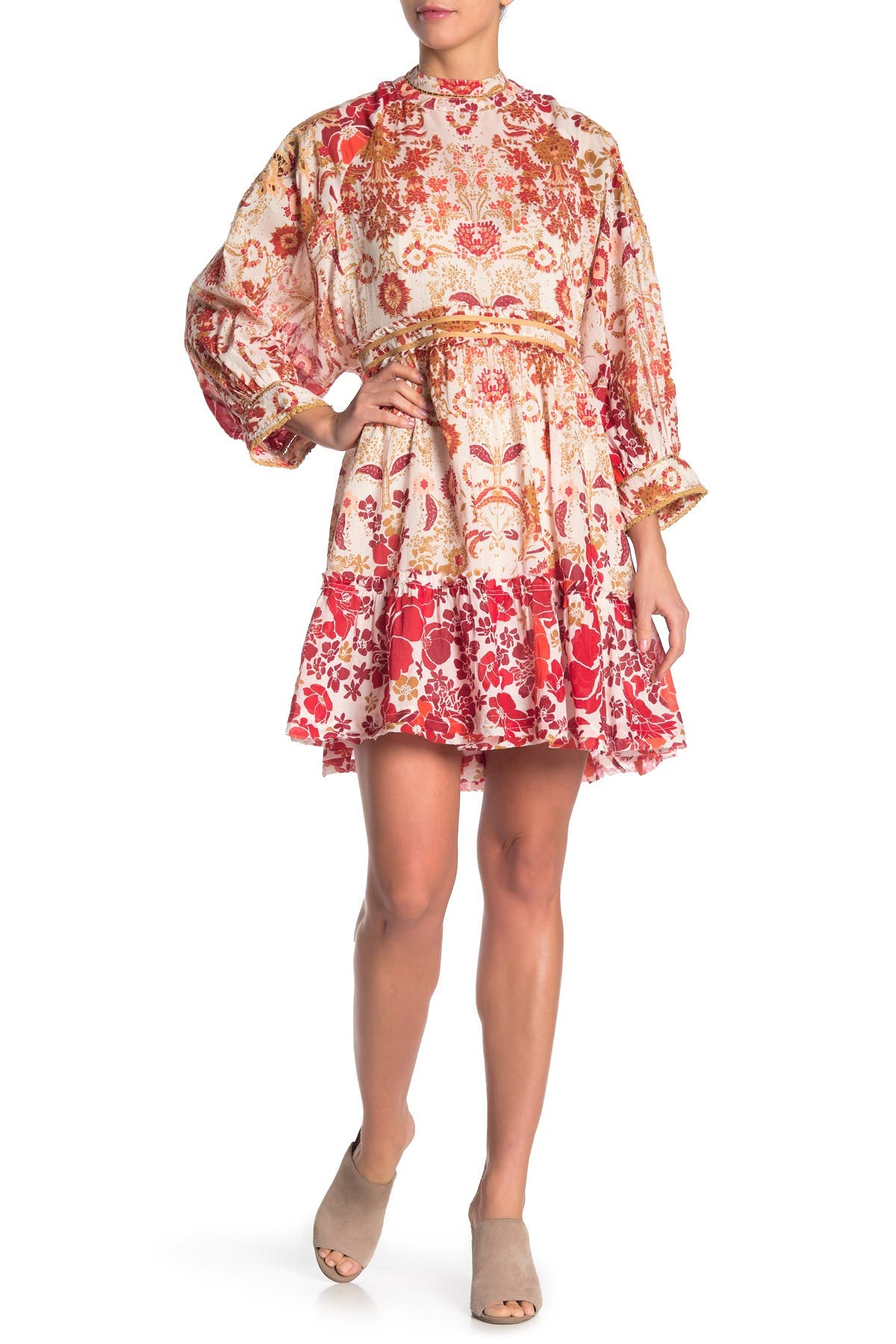 free people nouveau mini dress