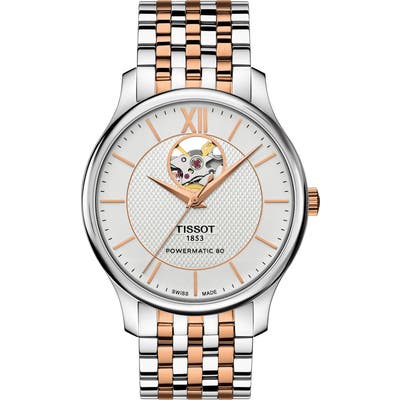 Tissot Tradition Bracelet Watch, 40Mm