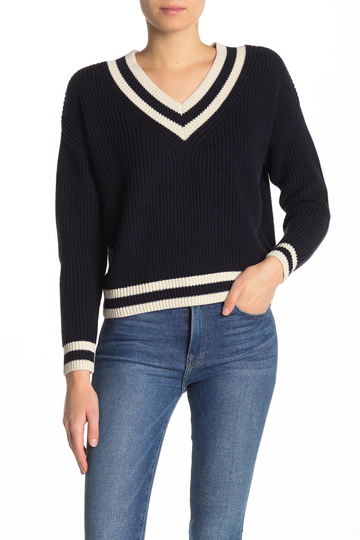 525 america varsity cardigan
