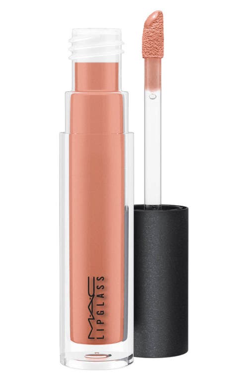 MAC Cosmetics Lipglass Lip Gloss in Spice at Nordstrom