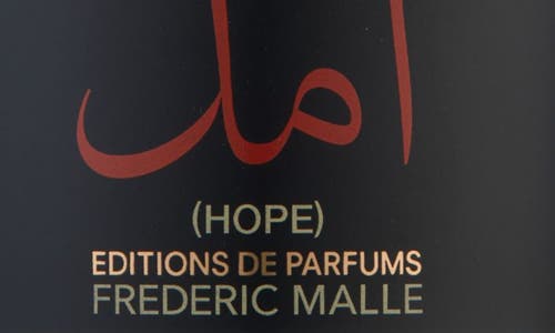 Frederic Malle Frédéric Malle Hope Fragrance Spray In No Color