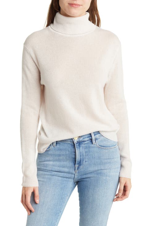 White Cashmere Sweaters for Women | Nordstrom Rack