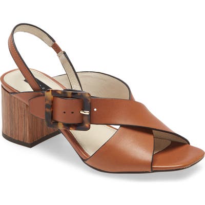 Sanctuary Bounce Slingback Sandal, Brown