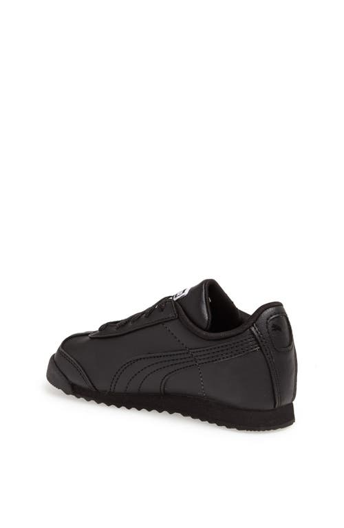 Shop Puma 'roma Basic' Sneaker In Black/black