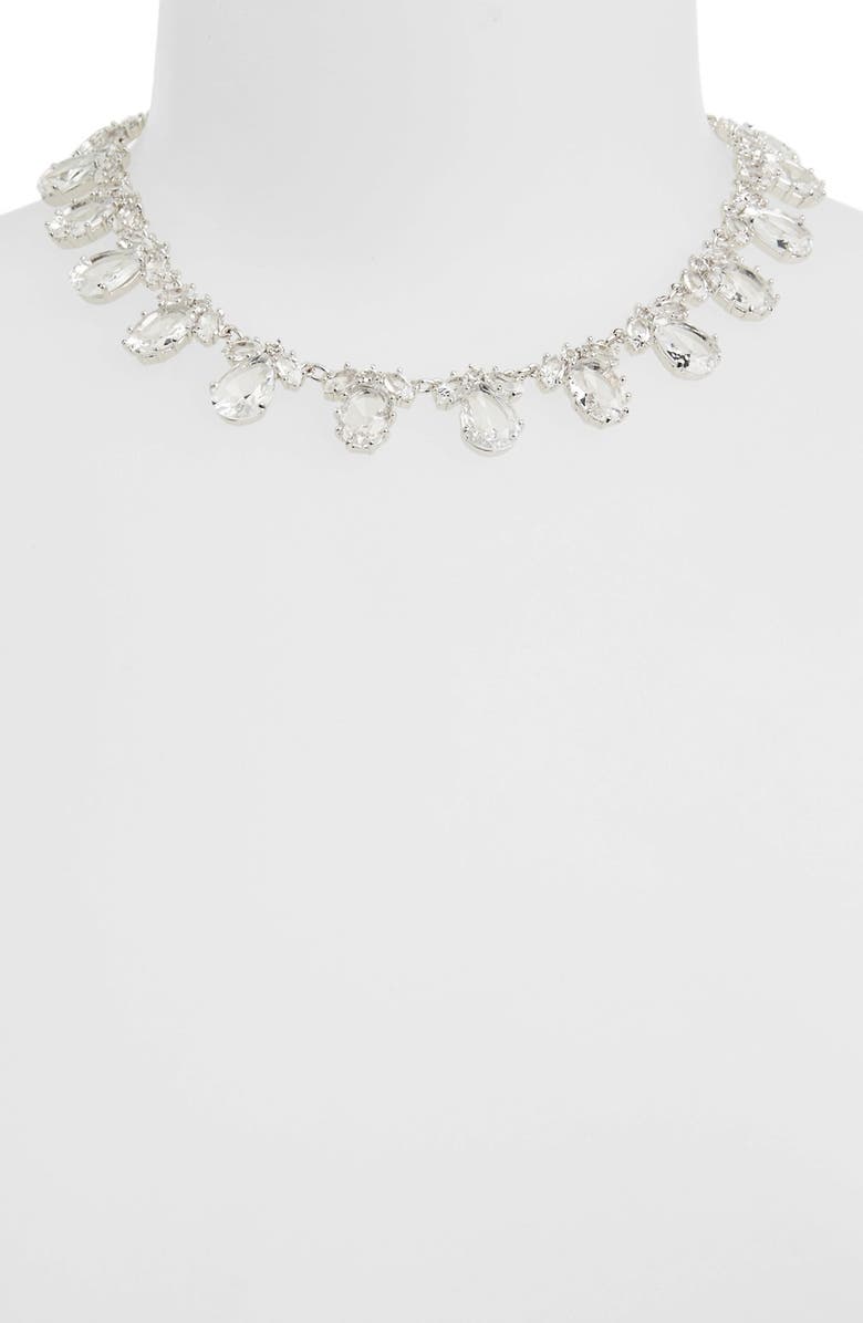 kate spade new york 'up the ante' stone collar necklace | Nordstrom