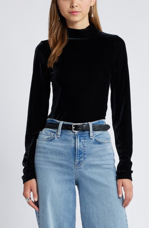 Women's Mock Neck Tops | Nordstrom