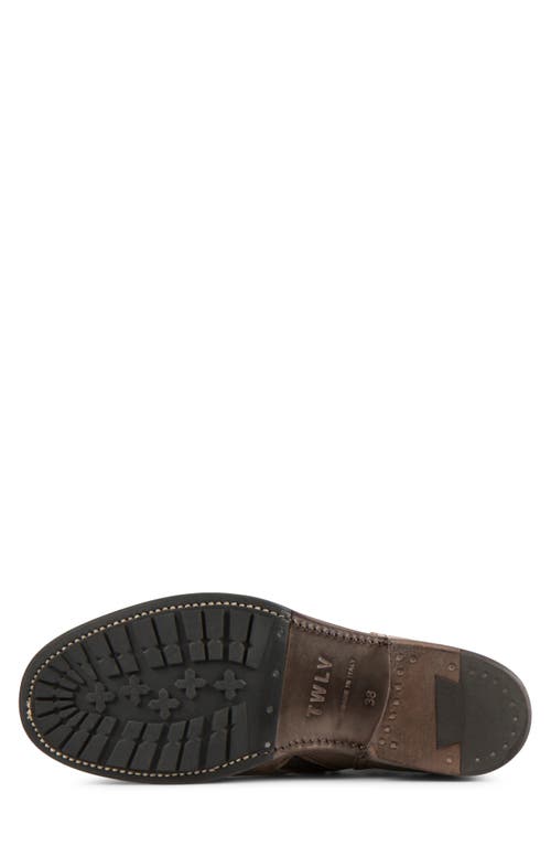 Project Twlv Lowrider Boot In Sand Suede
