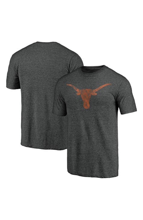 Houston Astros Fanatics Branded True Classics Game Maker Long Sleeve T-Shirt  - Heathered Gray