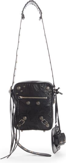 Balenciaga Leather Le Cagole Bag