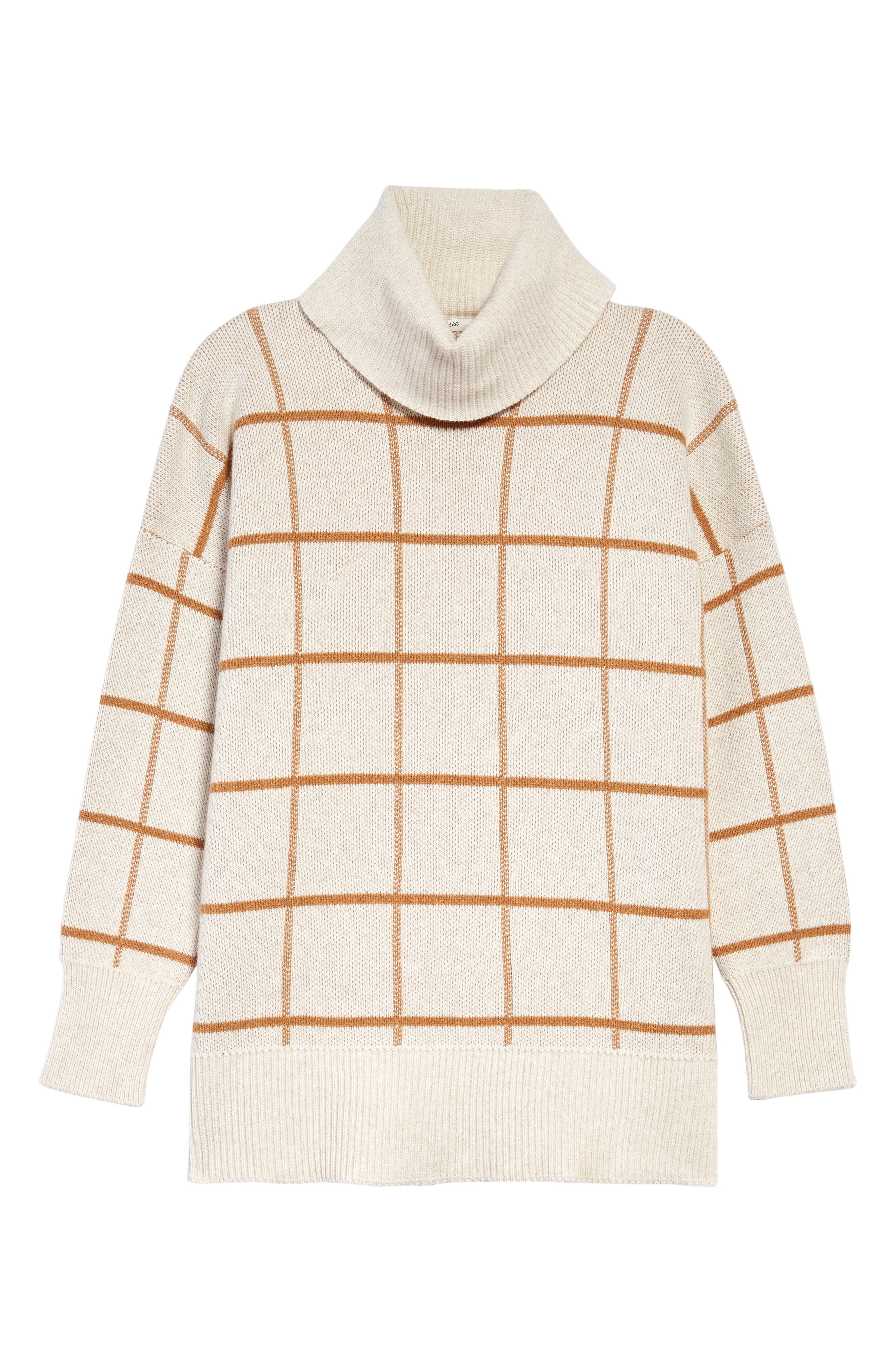 Madewell Pearldale Windowpane Oversize 