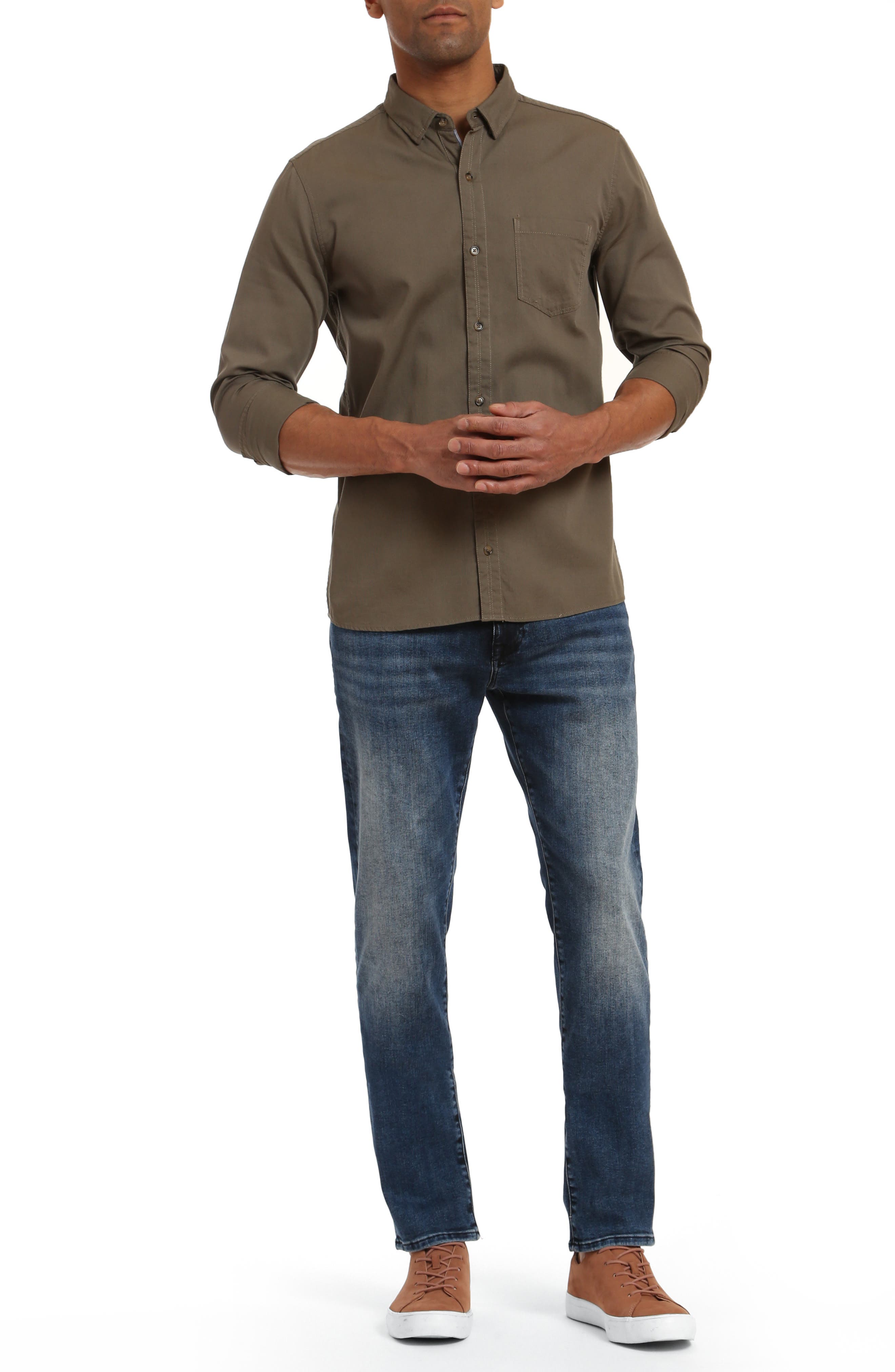Mavi Jeans MAVI Jake Dark Brushed Miami 