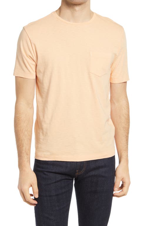 Vintage 1946 Men's Negative Slub Pocket T-Shirt in Apricot at Nordstrom, Size X-Large