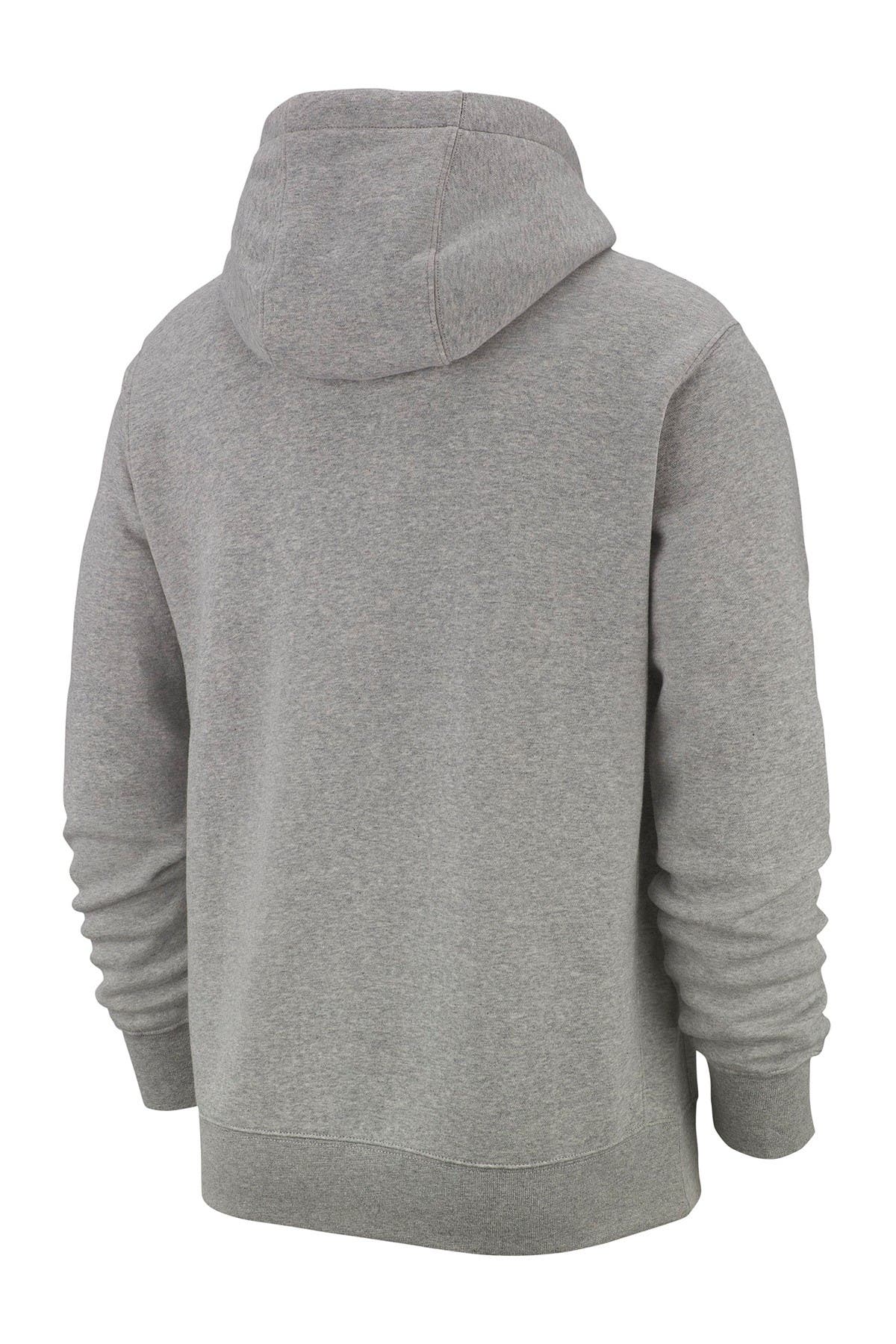 nike club drawstring hoodie